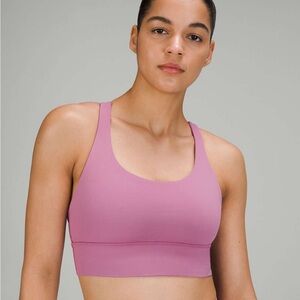 Lululemon Energy Longline Bra B-D Cup size 10